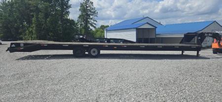 Used Repo 2022 Trail Maxx Flatbed 40' Flatbed Trailer