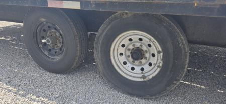 Used Repo 2022 Trail Maxx Flatbed 40' Flatbed Trailer