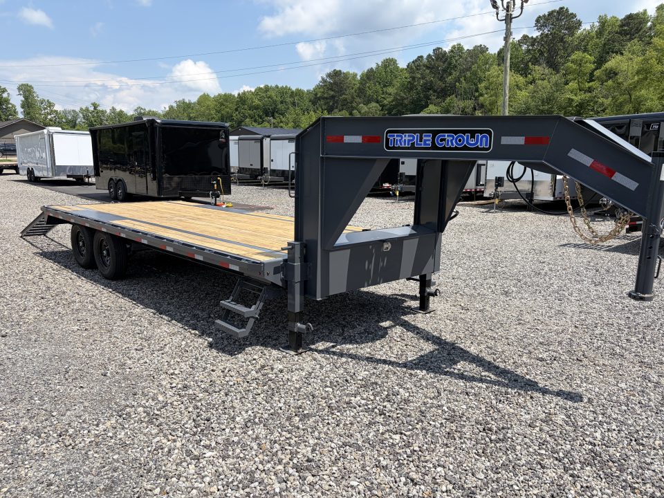 2026 9×20 Equipment Flatbed Trailer