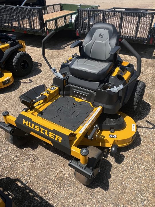 New 2026 Hustler Raptor XD 54" Lawn Mowers