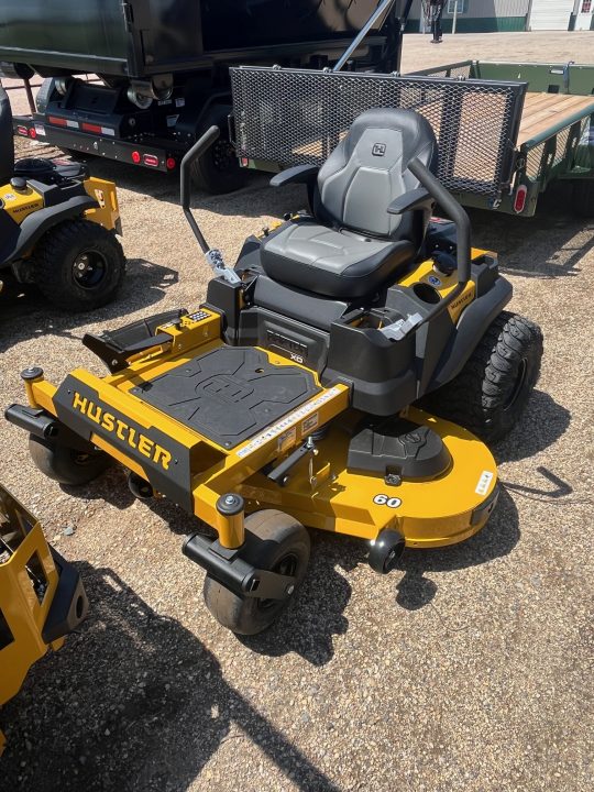 New 2026 Hustler Raptor XD 60" Lawn Mowers