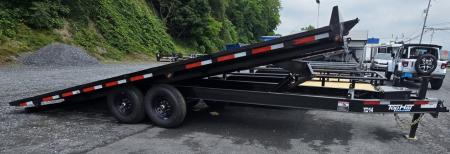New 2026 Top Hat Trailers 22X102 Deckover Trailer