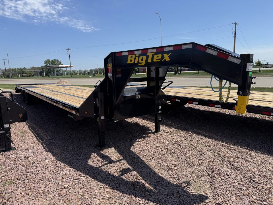 New 2027 Big Tex Trailers 22GN 35+5 Flatbed Trailer