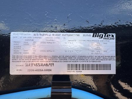 New 2027 Big Tex Trailers 22GN 35+5 Flatbed Trailer