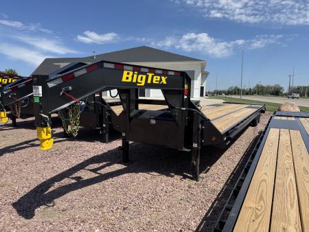 New 2027 Big Tex Trailers 22GN 35+5 Flatbed Trailer
