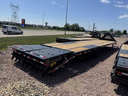 New 2027 Big Tex Trailers 22GN 35+5 Flatbed Trailer