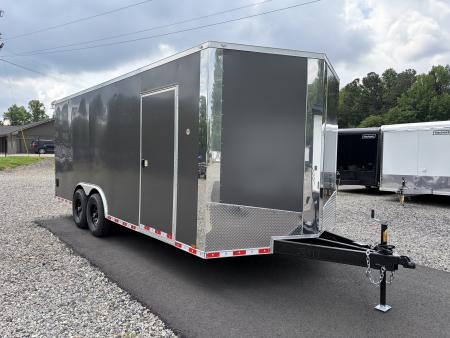 New 2026 Spartan Cargo 8.5x20 PRO-SERIES, PolyCor, BIG PKG, 14K GVWR, 7' Interior, 60  Triple Tube Tongue, StableDeck