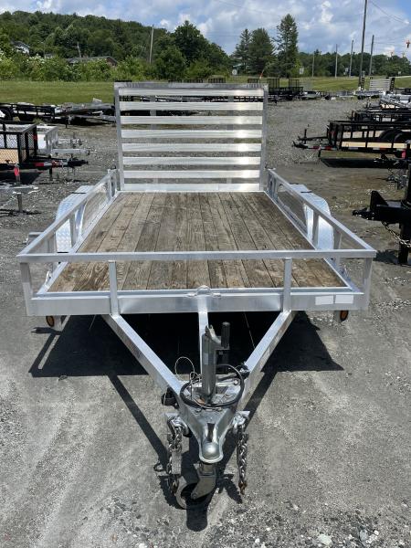 Used 2018 Quality Steel And Aluminum 74X12 Utility Trailer