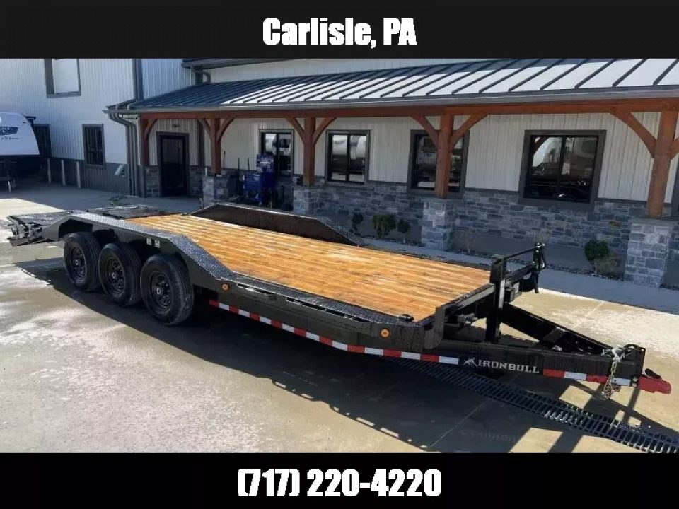 New 2026 Iron Bull Equipment Trailer 21000 GVW ETB0224073-FWR