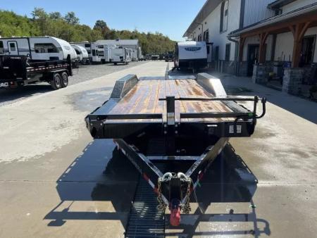 New 2026 Iron Bull Equipment Trailer 21000 GVW ETB0224073-FWR