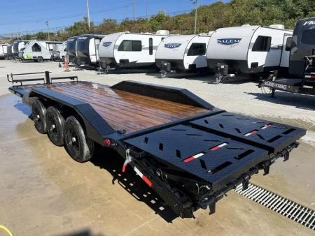 New 2026 Iron Bull Equipment Trailer 21000 GVW ETB0224073-FWR