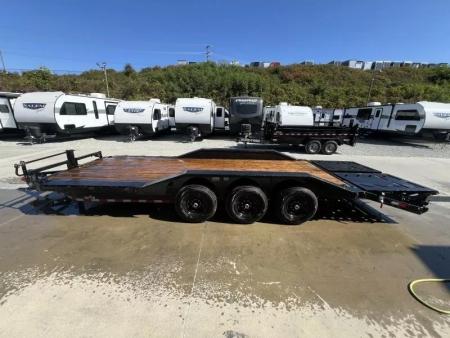 New 2026 Iron Bull Equipment Trailer 21000 GVW ETB0224073-FWR