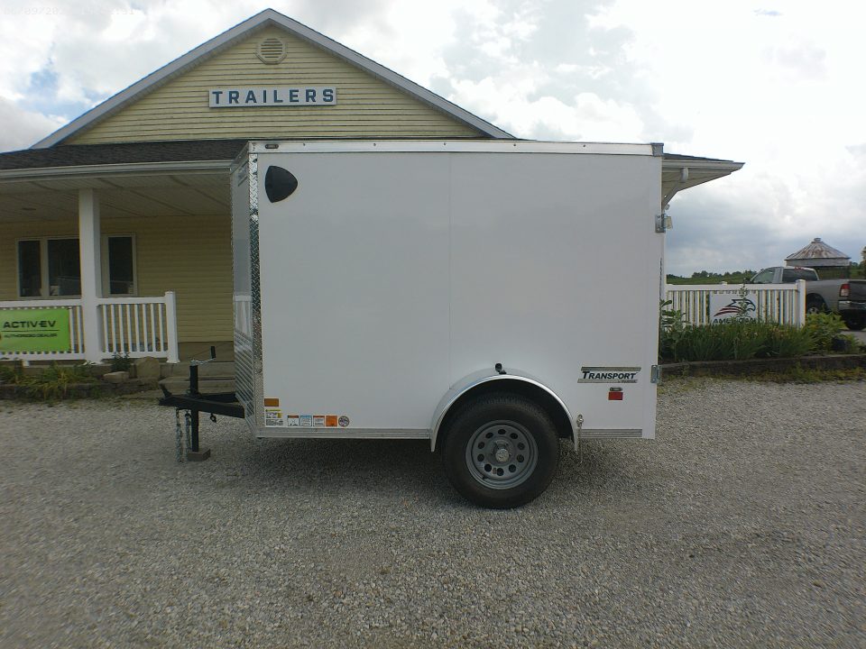 New 2026 Haulmark Transport Premium 5x8 Cargo / Enclosed Trailer