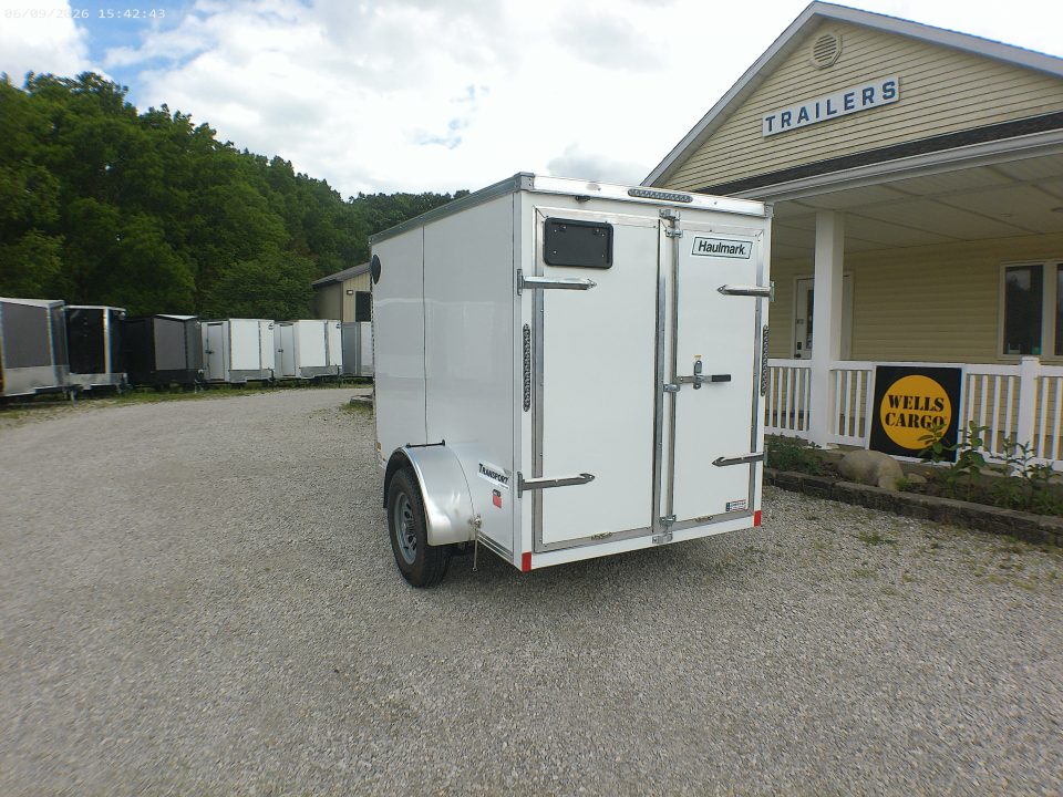 New 2026 Haulmark Transport Premium 5x8 Cargo / Enclosed Trailer