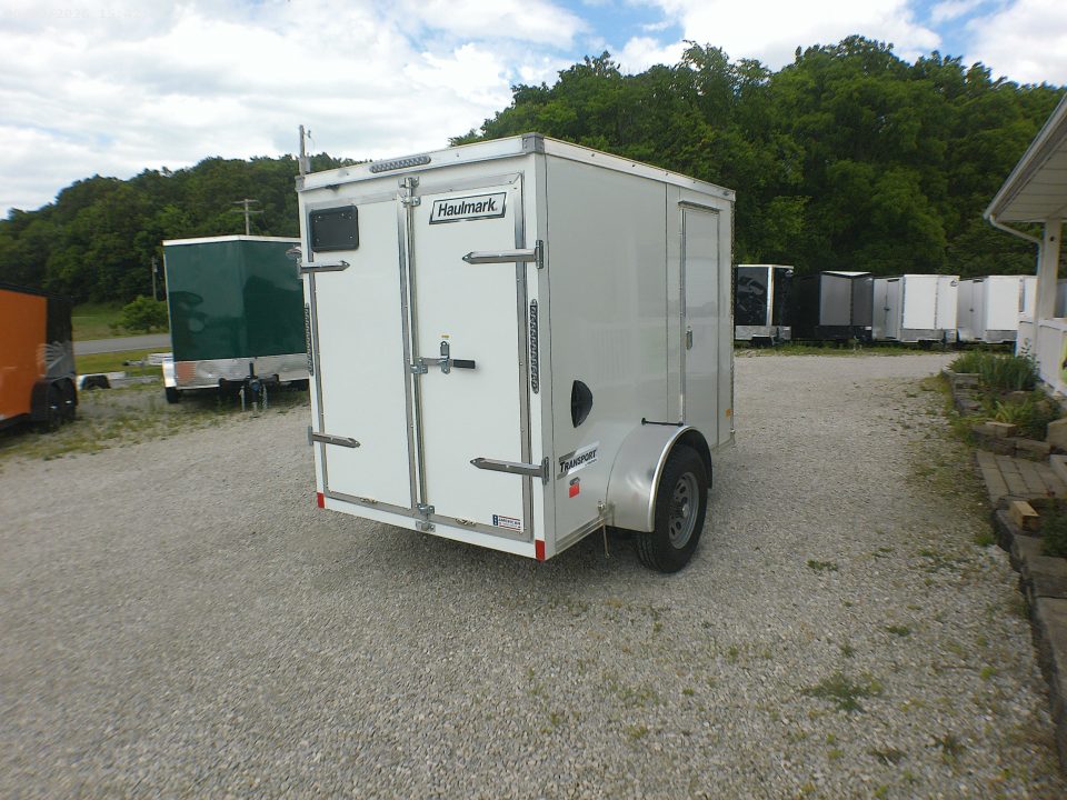New 2026 Haulmark Transport Premium 5x8 Cargo / Enclosed Trailer