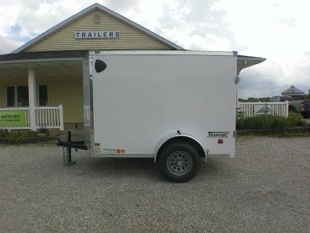 New 2026 Haulmark Transport Premium 5x8 Cargo / Enclosed Trailer