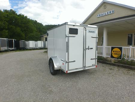 New 2026 Haulmark Transport Premium 5x8 Cargo / Enclosed Trailer