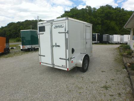New 2026 Haulmark Transport Premium 5x8 Cargo / Enclosed Trailer