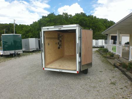 New 2026 Haulmark Transport Premium 5x8 Cargo / Enclosed Trailer