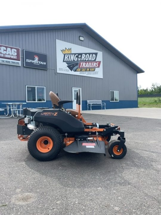 New 2026 Scag Power Equipment SLZ48H-24SR LIBERTY 48 INCH DECK Lawn Mowers