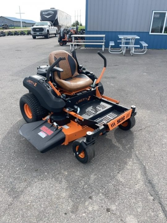 New 2026 Scag Power Equipment SLZ48H-24SR LIBERTY 48 INCH DECK Lawn Mowers