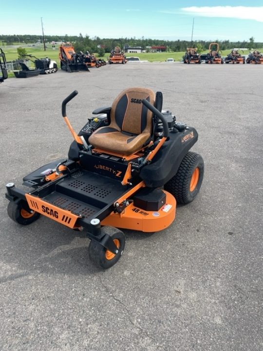 New 2026 Scag Power Equipment SLZ48H-24SR LIBERTY 48 INCH DECK Lawn Mowers