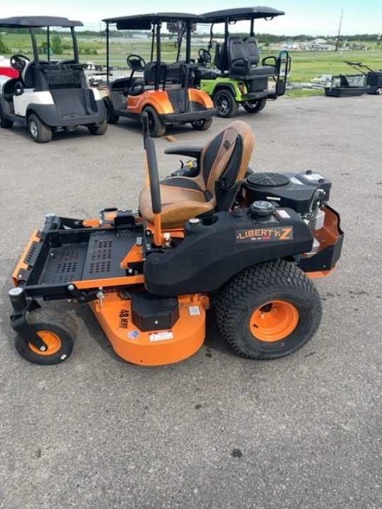 New 2026 Scag Power Equipment SLZ48H-24SR LIBERTY 48 INCH DECK Lawn Mowers