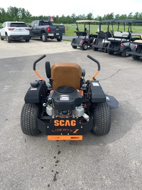 New 2026 Scag Power Equipment SLZ48H-24SR LIBERTY 48 INCH DECK Lawn Mowers