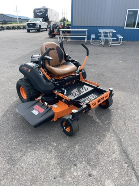 New 2026 Scag Power Equipment SLZ48H-24SR LIBERTY 48 INCH DECK Lawn Mowers