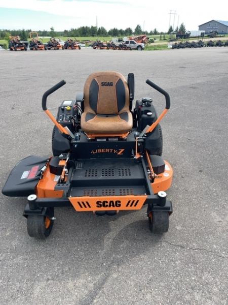 New 2026 Scag Power Equipment SLZ48H-24SR LIBERTY 48 INCH DECK Lawn Mowers