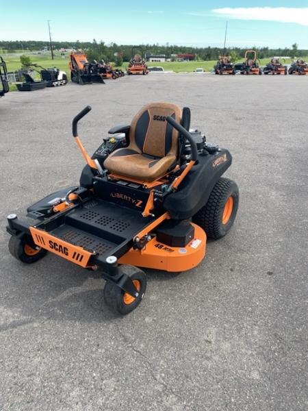 New 2026 Scag Power Equipment SLZ48H-24SR LIBERTY 48 INCH DECK Lawn Mowers
