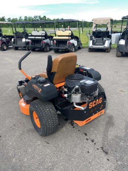 New 2026 Scag Power Equipment SLZ48H-24SR LIBERTY 48 INCH DECK Lawn Mowers
