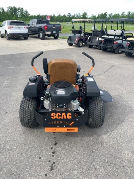 New 2026 Scag Power Equipment SLZ48H-24SR LIBERTY 48 INCH DECK Lawn Mowers