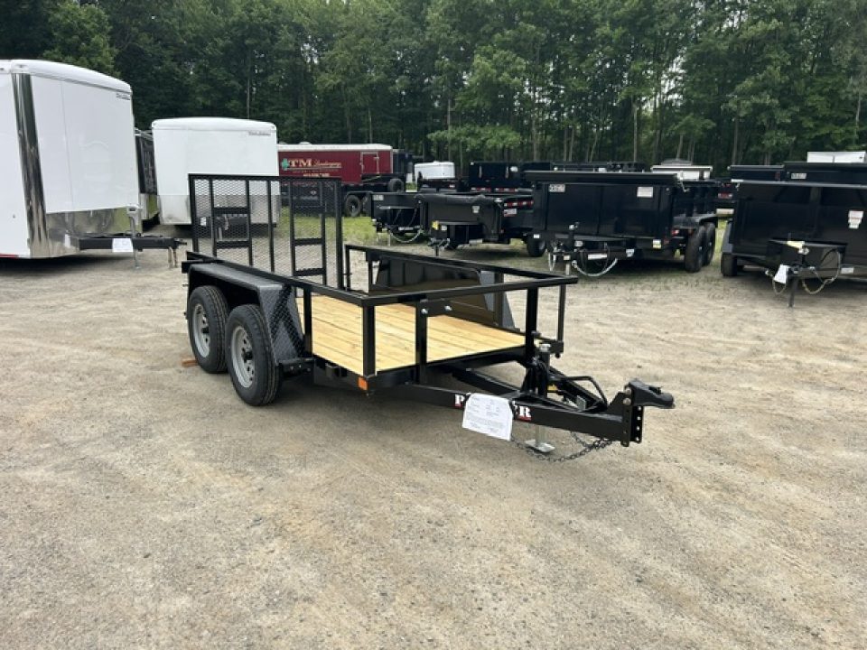 New 2026 Premier Trailers Inc. SMALL BUT MIGHTY 5 x 10 Equipment Trailer