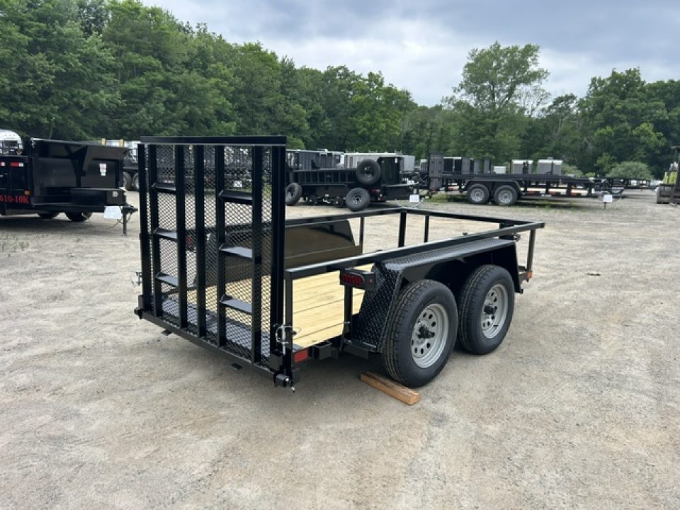 New 2026 Premier Trailers Inc. SMALL BUT MIGHTY 5 x 10 Equipment Trailer