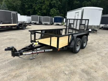 New 2026 Premier Trailers Inc. SMALL BUT MIGHTY 5 x 10 Equipment Trailer