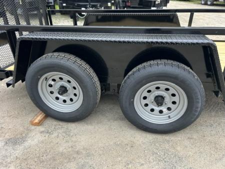 New 2026 Premier Trailers Inc. SMALL BUT MIGHTY 5 x 10 Equipment Trailer