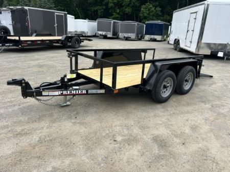 New 2026 Premier Trailers Inc. SMALL BUT MIGHTY 5 x 10 Equipment Trailer
