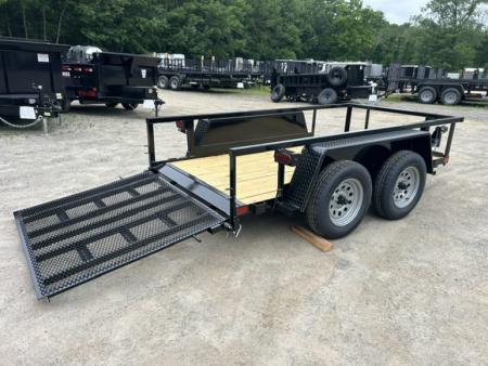New 2026 Premier Trailers Inc. SMALL BUT MIGHTY 5 x 10 Equipment Trailer