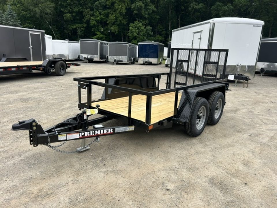 New 2026 Premier Trailers Inc. SMALL BUT MIGHTY 5 x 10 Equipment Trailer