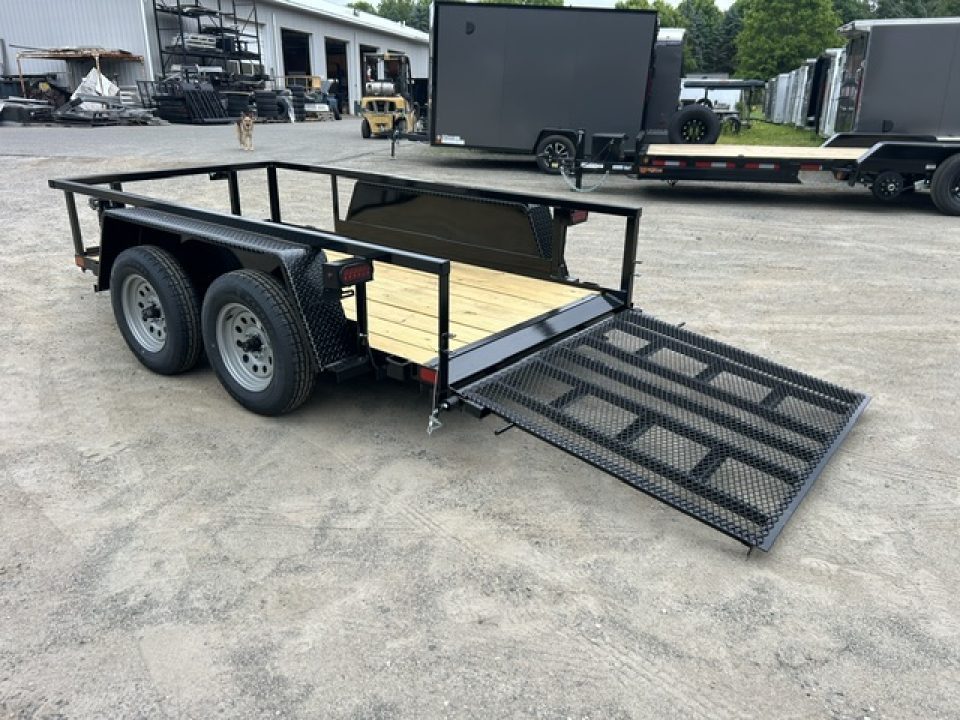 New 2026 Premier Trailers Inc. SMALL BUT MIGHTY 5 x 10 Equipment Trailer