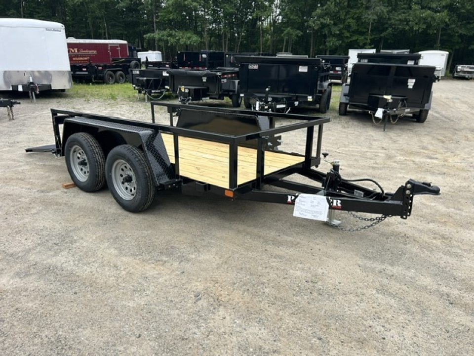 New 2026 Premier Trailers Inc. SMALL BUT MIGHTY 5 x 10 Equipment Trailer