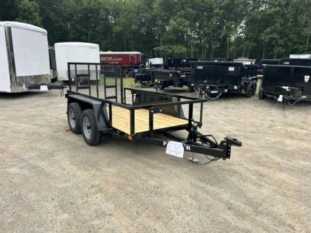New 2026 Premier Trailers Inc. SMALL BUT MIGHTY 5 x 10 Equipment Trailer