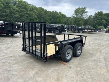 New 2026 Premier Trailers Inc. SMALL BUT MIGHTY 5 x 10 Equipment Trailer