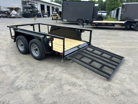 New 2026 Premier Trailers Inc. SMALL BUT MIGHTY 5 x 10 Equipment Trailer