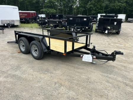 New 2026 Premier Trailers Inc. SMALL BUT MIGHTY 5 x 10 Equipment Trailer