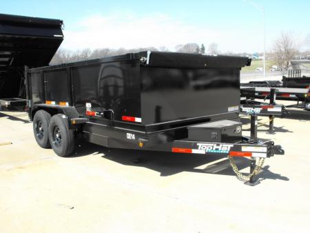 New DUMP TRAILER 83 X 14 _ 3' WALLS 14K