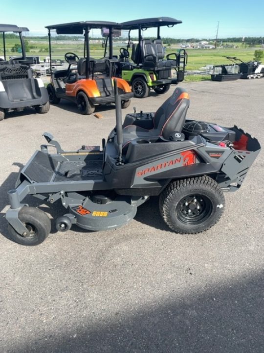 New 2024 Spartan SHIELD HD 42 INCH DECK Lawn Mowers