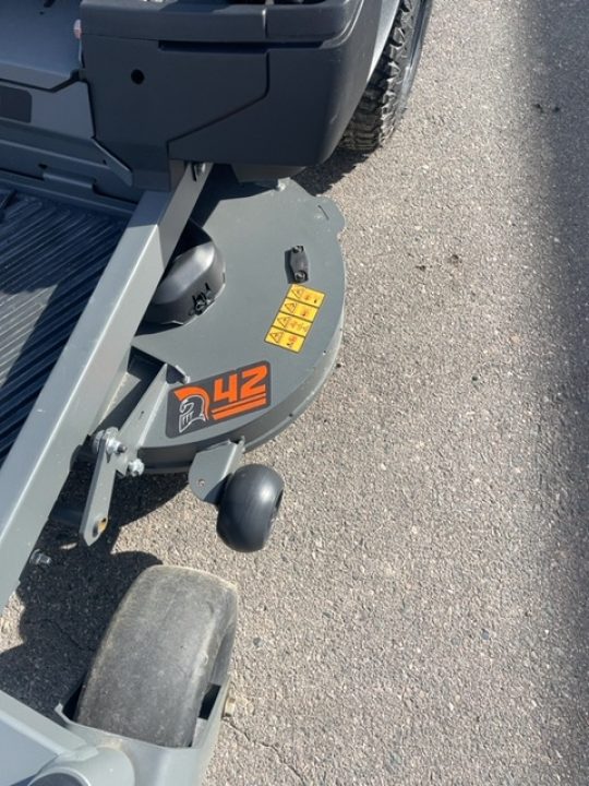 New 2024 Spartan SHIELD 42 INCH DECK Lawn Mowers