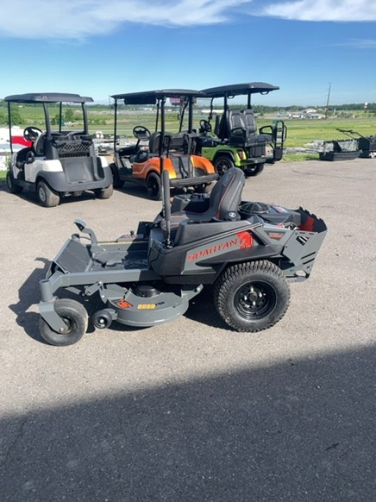 New 2024 Spartan SHIELD 42 INCH DECK Lawn Mowers